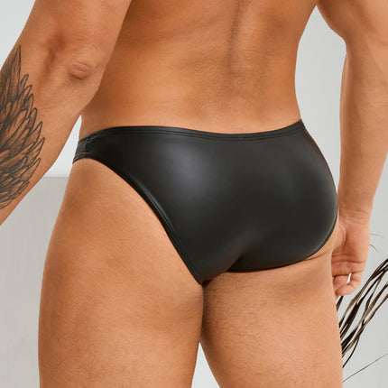 comeondear Vīriešu seksīga apakšveļa ar stringiem, lielizmēra mikro biksītes, vīriešu apakšveļa, seksīga apakšveļa, stringi, apakšbiksītes, lielizmēra, melnas, M