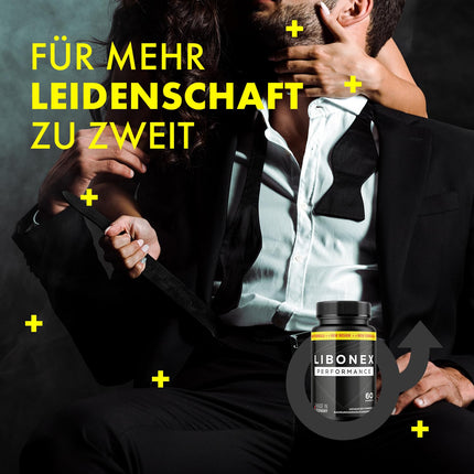 Libonex kapsulas - Mīlestība, iekāre un kaislība - aktīviem vīriešiem - 60 kapsulas. Iepakojuma saturs: 1x