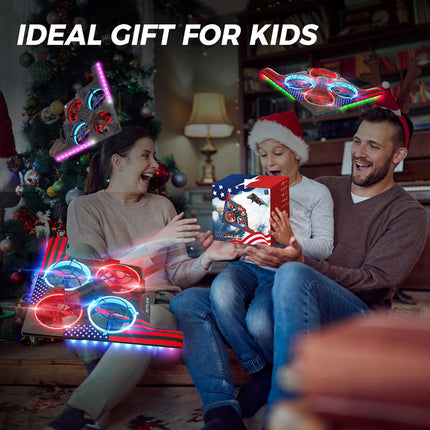 B2 drons bērniem, tālvadības putuplasta lidmašīna ar LED gaismām, iekštelpu kvadrokopters ar 3D pagriezieniem, bezgalvas režīmu, augstuma noturēšanu un 2 baterijām, rotaļlietu dāvanas zēniem un meitenēm iesācējiem