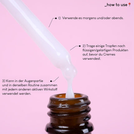 Geek &amp; Gorgeous Power Peptides serums – Ļoti efektīvs pretnovecošanās serums ar multipeptīdiem – Nostiprina ādu, samazina grumbas un uzlabo elastību – Veicina kolagēna ražošanu – 30 ml