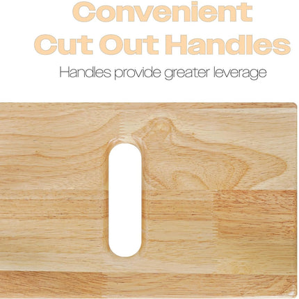 Patienten-Transferbrett Aus Holz-Transferbrett Für Ältere Menschen Für Rollstuhl Transferassistenz-Skateboard Mit Easy-Grip Handlöcher Hilfsgerät Für Behinderte Und Gehbehinderte Rollstuhlfahrer