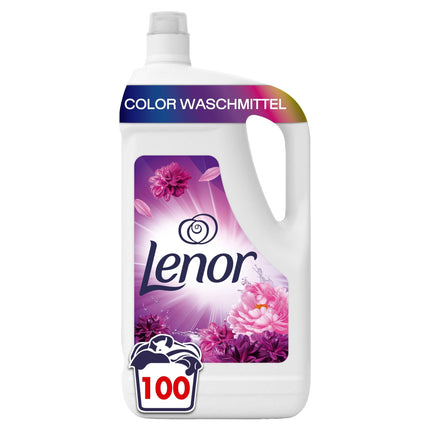 Lenor WM šķidrais ametista ziedu aromāts 5 l - 100 slapjdraņķi