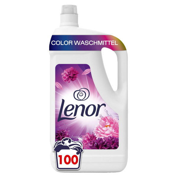 Lenor WM šķidrais ametista ziedu aromāts 5 l - 100 slapjdraņķi