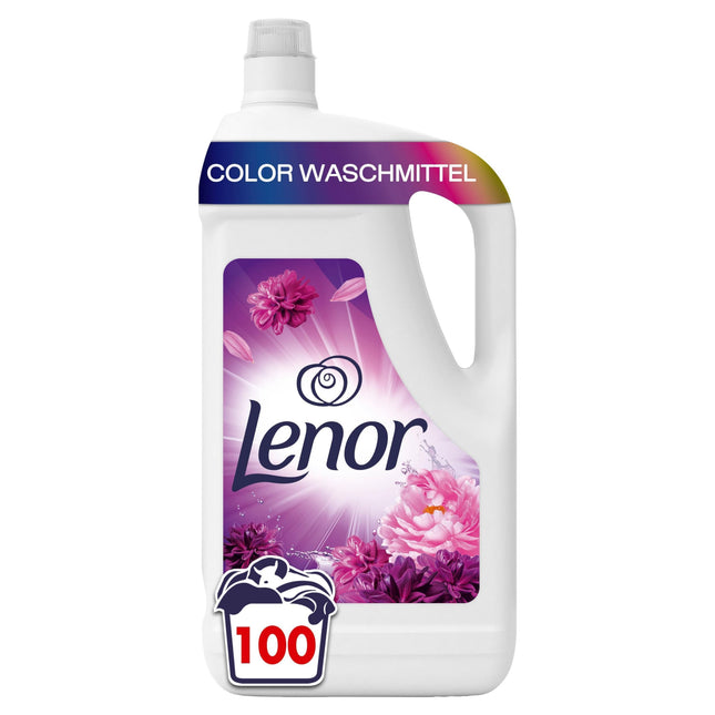 Lenor WM šķidrais ametista ziedu aromāts 5 l - 100 slapjdraņķi