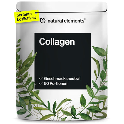 Kolagēna pulveris 500 g – kolagēna hidrolizāta peptīdi – 1. un 3. tipa kolagēns – ideāla šķīdība, dabīga garša bez aromatizētājiem – laboratorijā pārbaudīts un ražots Vācijā