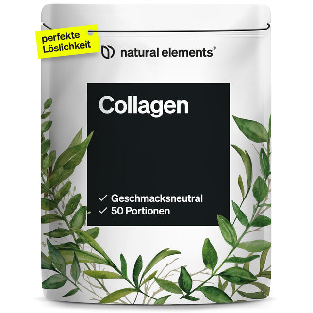 Kolagēna pulveris 500 g – kolagēna hidrolizāta peptīdi – 1. un 3. tipa kolagēns – ideāla šķīdība, dabīga garša bez aromatizētājiem – laboratorijā pārbaudīts un ražots Vācijā