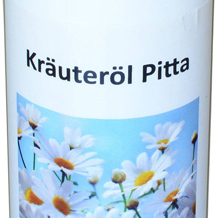 Ajūrvēdas augu eļļa Pitta no MASSAGE-EXPERT, pirmā aukstā spieduma, 250 ml