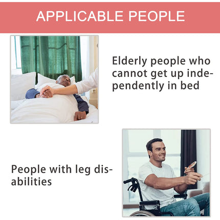 lqwidyf Gultas trapece vecāka gadagājuma cilvēkiem, kāpnes, gulta, palīdz pievilkt rokturus invalīdiem, pie griestiem stiprināma trapece gultas mobilitātes pārvietošanai, piemērota slimnīcai, guļamistabai, gulta, mobilā