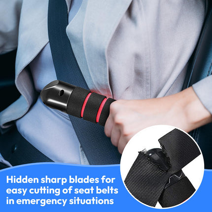 Ausstiegshilfe Auto mit Handgriff Schnur, Multifunktional Auto Ausstiegshilfe, Einstiegshilfe Auto für Schwangere, Senioren, Behinderung,Haltegriff für Auto für die Meisten Fahrzeuge,19 * 12 * 7cm