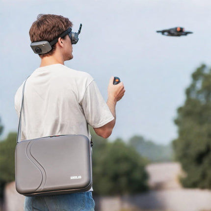 STARTRC Avata 2 Bag pārnēsājama ceļojumu soma DJI Avata 2 ar brillēm 3/divvirzienu uzlādes dokstacija, uzglabāšanas soma DJI RC Motion 3/inteliģentais lidojuma akumulators