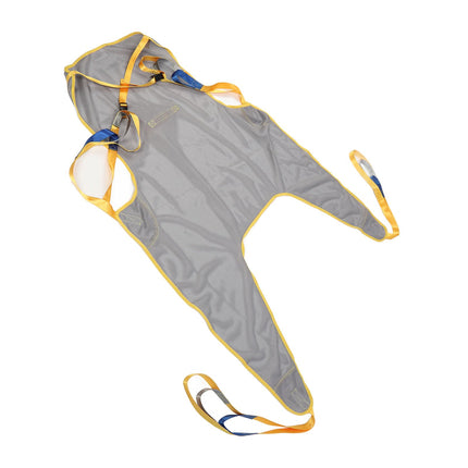 Pacienta pacelšanas slings, elpojošs mīksts sieta pacienta pacelšanas slings slimnīcai