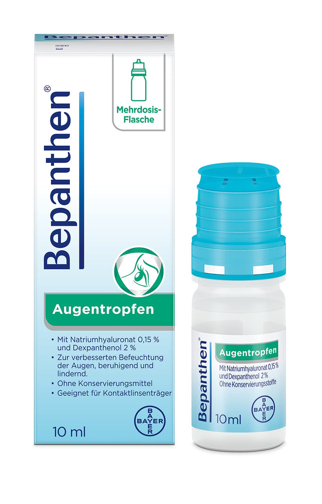 Bepanthen acu pilieni 10 ml
