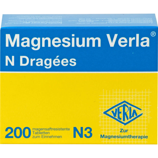 Magnija Verla N apvalkotās tabletes