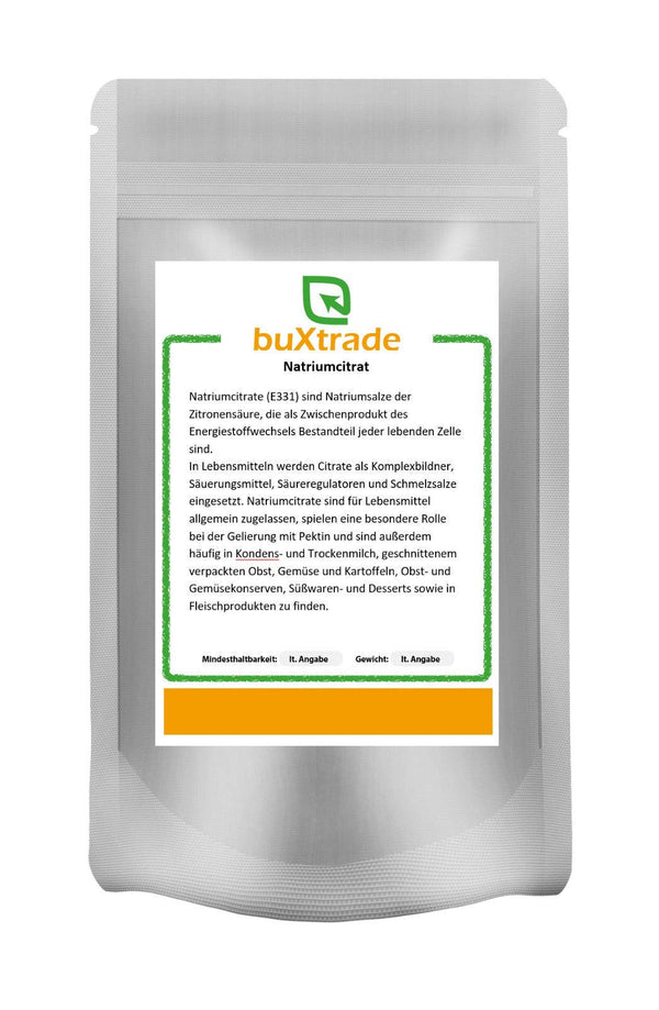 2 kg nātrija citrāts E331 TNC trinātrija citrāts tīra citronskābes sāls citrons