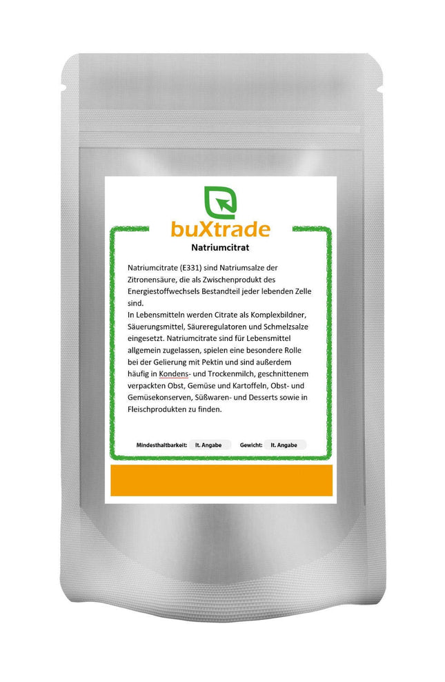 2 kg nātrija citrāts E331 TNC trinātrija citrāts tīra citronskābes sāls citrons