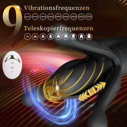 Anālie vibratori vīriešiem Prostatas stimulācija Vīriešiem Anālais aizbāznis vīriešiem Vibrators Anālais aizbāznis Seksa rotaļlieta ar šoka funkciju Seksa rotaļlieta vīriešiem Anālais vibrators Anālais dildo Tauriņa vibrators