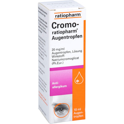 Cromo Ratiopharm Augentrop-NL, pret alerģijām,