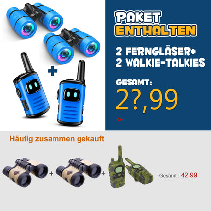 Dislocati rācijas, bērnu rotaļlietas brīvā dabā no 3 līdz 9 gadiem, binokļi zēniem, dāvanas zēniem no 3 līdz 9 gadiem, dārza rotaļlietas bērniem, āra spēles, bērnu rotaļlietas no 3 līdz 9 gadiem