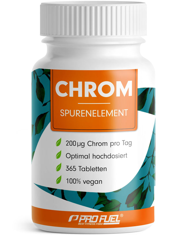Hroma pikolināts 365 tabletes ar 200 mcg hroma – optimāla augsta deva – normāls cukura līmenis asinīs un makroelementu metabolisms – bez piedevām – laboratoriski pārbaudīts ar sertifikātu – vegāns