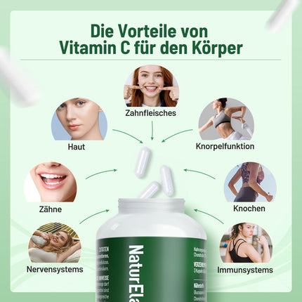 Glikozamīna hondroitīns augstā devā - 1803 mg glikozamīna vienā dienas devā ar MSM un C vitamīnu, laboratoriski pārbaudīts, bez piedevām, 120 kapsulas, ražots Vācijā