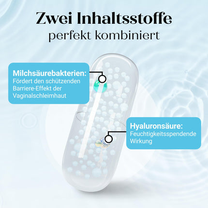 DÖDERLEIN® vaginālās kapsulas – ar pienskābes baktērijām un hialuronskābi (15 kapsulas) – Veicina maksts gļotādas aizsargbarjeru