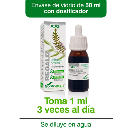 Soria Extracto Regaliz S Xxi 50ml
