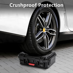 PFVtosky maciņš DJI Flip, pārnēsājams, ūdensnecaurlaidīgs, ciets maciņš ar plecu siksnu DJI FLIP dronam un akumulatora piederumiem (DJI RC2 kontrolierim)
