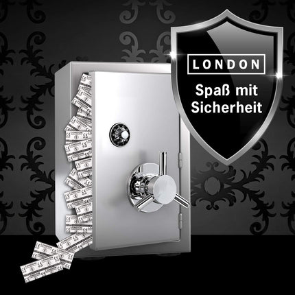 London Q600 mitrie prezervatīvi – Sensi-fit piegriezums drošai piegulšanai un lubrikēti ar silikona gēlu – 100 gabalu iepakojums (1 x 100 gabali)