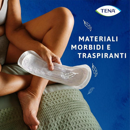 Tena Discreet Maxi higiēniskās paketes, ES, zilas, 12 iepakojumā