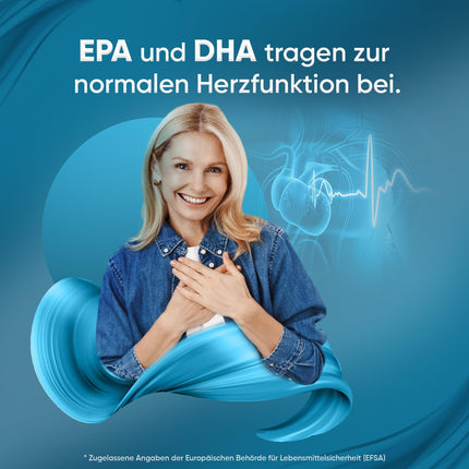 Omega 3 - 400 kapsulas 1+ gada lietošanai - 1000 mg zivju eļļas dienā - neaizvietojamās Omega 3 taukskābes ar EPA un DHA - sirdij, smadzenēm un asinsspiedienam (EFSA) - dabīga zivju eļļa no anšoviem - WeightWorld