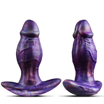 Anālā aizbāžņa dildo lieli silikona dildo, liels anālais aizbāznis, biezs dildo ar enkura formas pamatnes dizainu, reālistiska dildo aste sievietēm, mīksts anālais treneris, seksa rotaļlietas sievietēm un vīriešiem