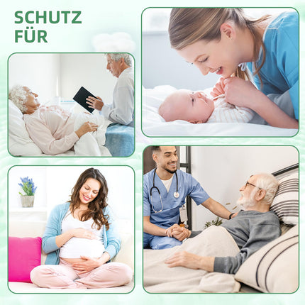 EasyVibe Wegwerf-Bettpads für Inkontinenz 50 Stück 90x90cm 5-lagig,110g/Stück,SAP 7g Betteinlagen Inkontinenz Einweg Erwachsenen, Heavy Duty Bettpads Inkontinenz, Einweg-Wickelunterlagen…