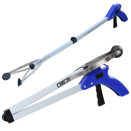 TRIXES 66 cm salokāms atkritumu greifers tālsatiksmes veikšanai