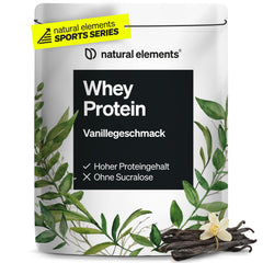 Sūkalu proteīna pulveris – vaniļa – 1 kg – 24 g proteīna vienā porcijā – nav pārāk salds, tikai dabīgas garšas – augsta deva – ražots Vācijā un laboratorijā pārbaudīts