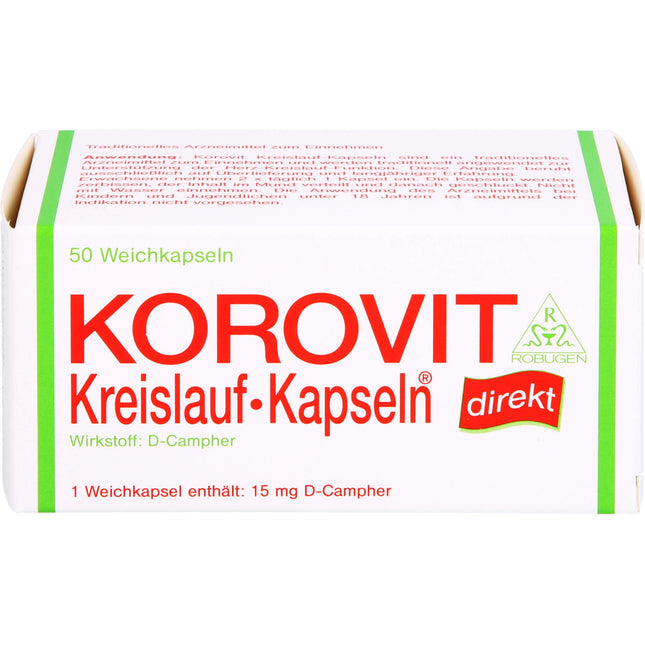 KOROVIT asinsrites kapsulas 50 gab.