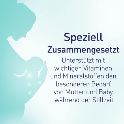 Elevit 3 - Uzturvielu nodrošinājums mātei un bērnam, sākot no barošanas ar krūti - Uztura bagātinātājs ar omega-3 taukskābēm, vitamīniem un minerālvielām - 1 x 30 kapsulas