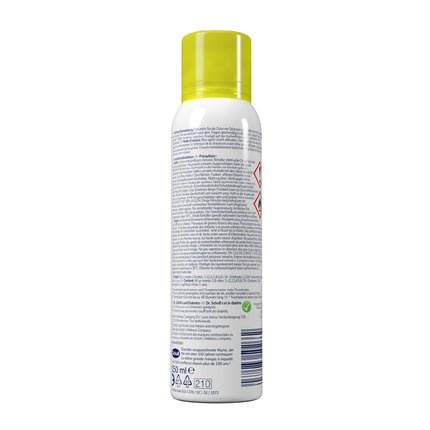 Scholl Fresh Step apavu aerosols pret nepatīkamām smakām, maigs pēdu dezodorants ar ilgstošu iedarbību pret nepatīkamām smakām, svaigiem apaviem, (1 x 150 ml)