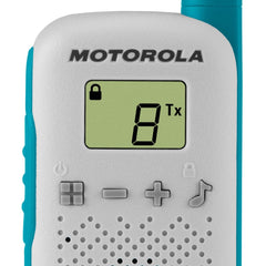 Motorola Talkabout T42 trīskāršās PMR radioaparāti (3 gab. komplekts, PMR446, 16 kanāli, diapazons 4 km)