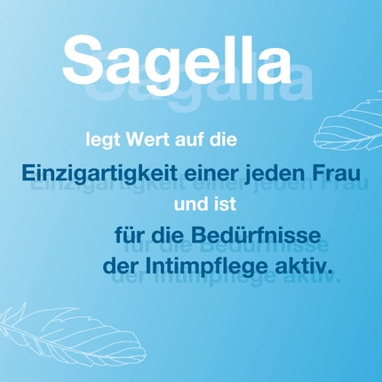 SAGELLA pH 3.5 – IKDIENAS LABKLĀJĪBA: Intīmās zonas mazgāšanas losjons ar pienskābi un salvijas ekstraktu ikdienas intīmajai kopšanai, 500 ml