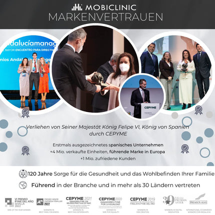 Mobiclinic®, Kumodes krēsls ar riteņiem, Muelle, Eiropas zīmols, Vecāka gadagājuma cilvēkiem un cilvēkiem ar invaliditāti, Neslīdošs, Vāks, Polsterēti roku balsti, Hromēts tērauds, Regulējams augstums, Viegli izvelkams spainis