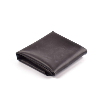 Rubberfashion Slip lateksa sieviešu apakšbiksītes - īpaši biezas seksīgas gumijas bikses - lateksa biksītes - lateksa apakšveļa sievietēm, melna, 0,8 mm, L