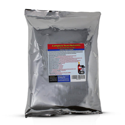 Pilnvērtīgas rauga barības vielas spirta fermentācijai, 1 kg iepakojumā