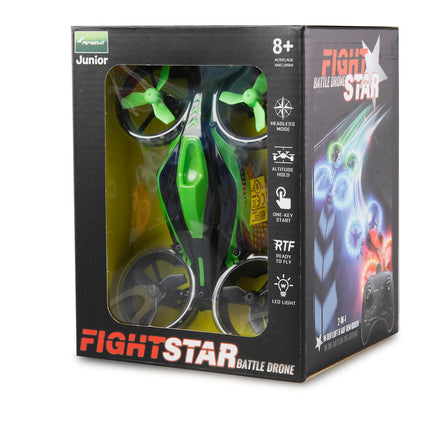Amewi FightStar kaujas drons RTF zaļš