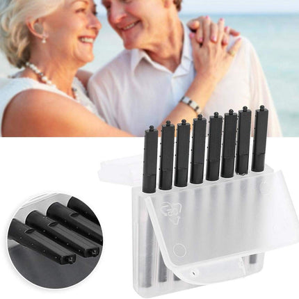 40x EWANTO ausu sēra filtri Wax Guards III, līdzīgi kā CeruStop, ar vienu filtra maiņas tapu katram, sēra aizsardzība, WaxStop, ausu sēra filtrs (5x 8 gab. iepakojumā)