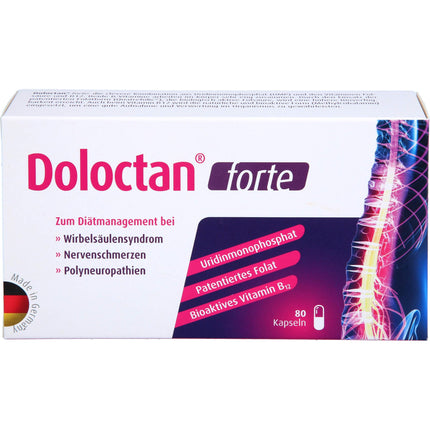 Doloctan forte kapsulas