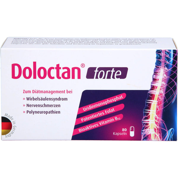 Doloctan forte kapsulas