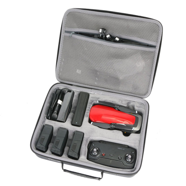 co2CREA ciets ceļojumu aizsargmaciņš DJI Mavic Air Fly More Combo lidmašīnām