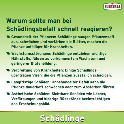 Substral Pest-Free Careo dekoratīvajiem augiem, pret kaitēkļiem, piemēram, laputīm, zvīņkājiem, govju blaktīm, kāpuriem, 800 ml, zaļš