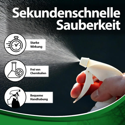 KK ātrās dezinfekcijas līdzeklis praktiskā smidzināšanas pudelē, 5 x 1 l, virsmu dezinfekcijas līdzeklis, smarža: neitrāla, aerosols tādu virsmu kā darba virsmu, durvju rokturu, rotaļlietu dezinfekcijai