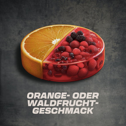 frubiase SPORT Orange - Izotonisks sporta dzēriens - Elektrolīti, lielas devas minerālvielas, multivitamīni, mikroelementi - lai atbalstītu sniegumu un atjaunošanos - 20 putojošās tabletes